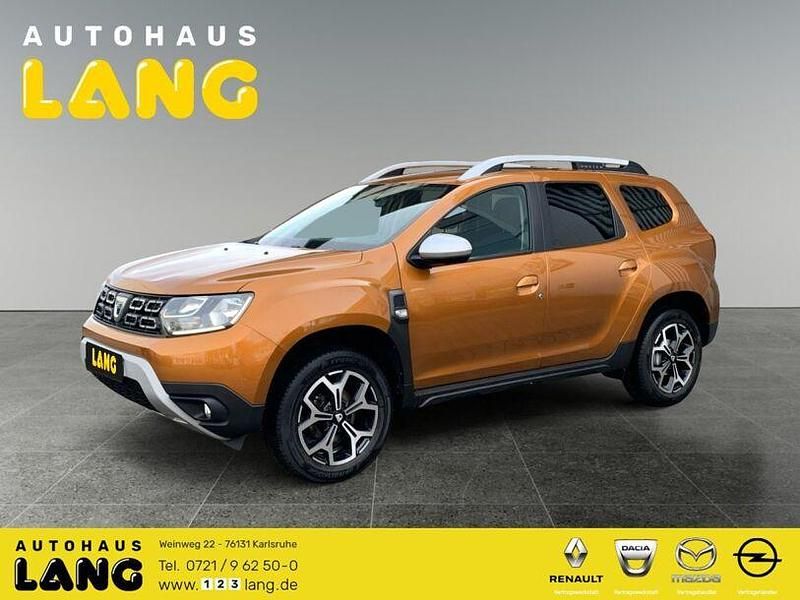 Atacamaorange (metallic) Gebraucht 2019 Dacia Duster Anniversary SUV | 15.990 € (Etwas zu teuer) - Bild 1/4