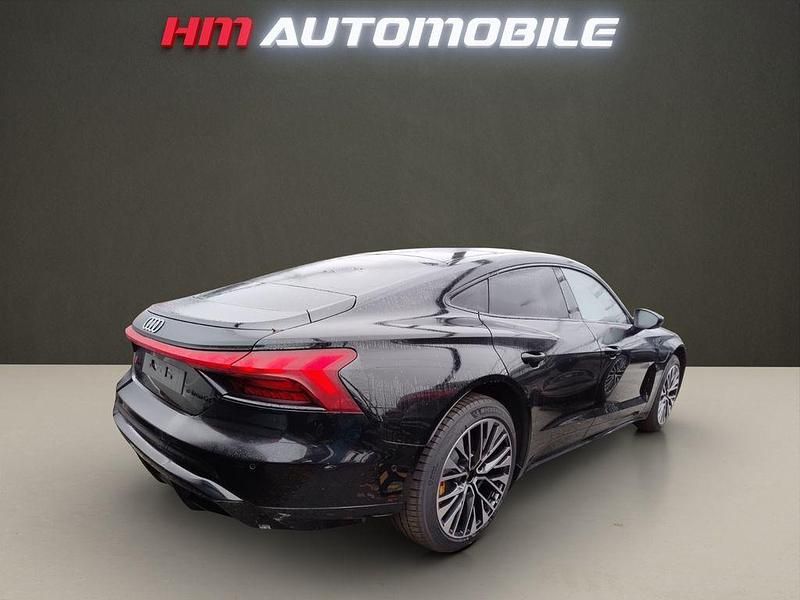 Neu Audi e-tron GT quattro Sport 434 kW (591 PS) 2026 Schwarz Limousine