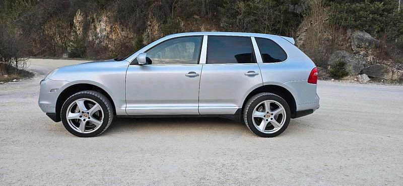 Gebraucht Porsche Cayenne 385 PS (283 kW) 2007 Silber SUV