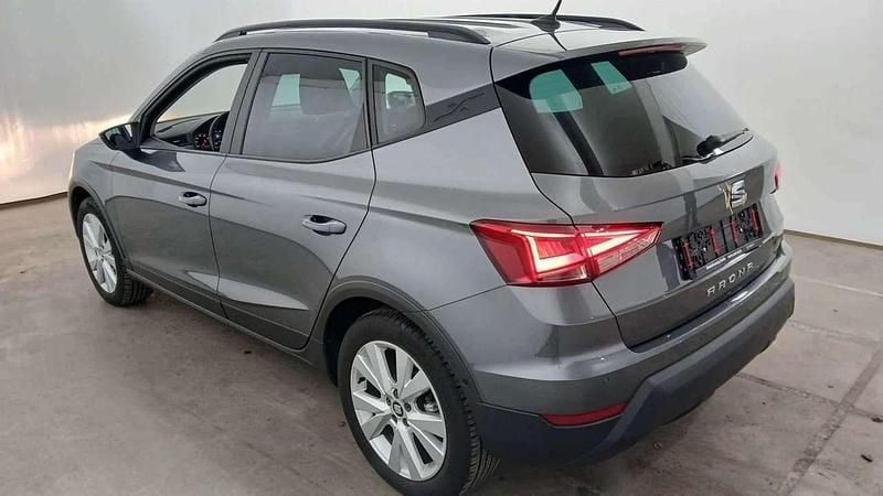 Gebraucht Seat Arona Style 116 PS (85 kW) 2018 "pirineos" grau SUV