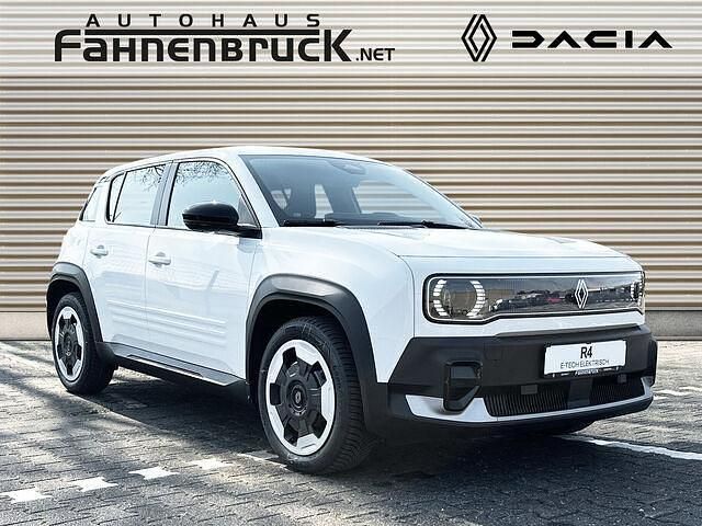 Neu Renault 4 E-Tech Komfort 110 kW (150 PS) 2026 Weiß SUV