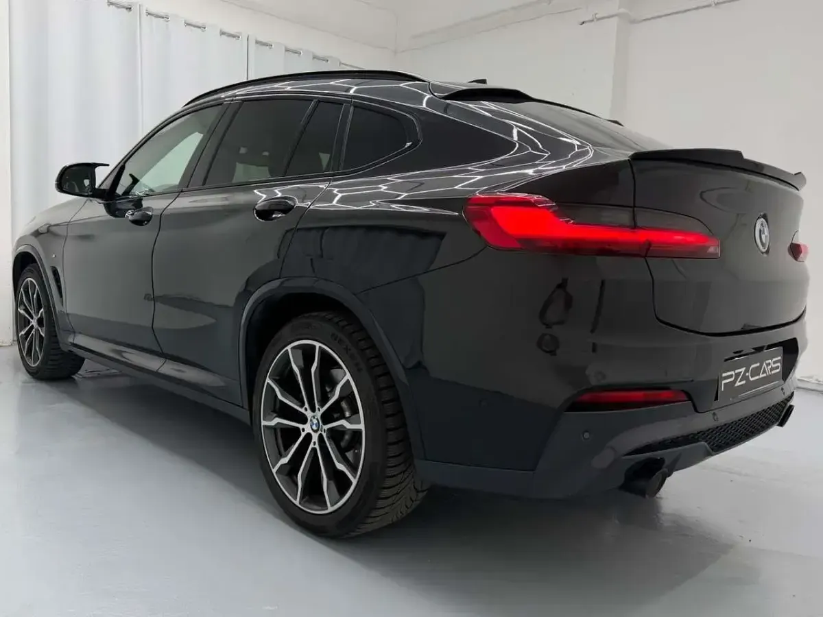Gebraucht BMW X4 Performance 286 PS (210 kW) 2021 Schwarz SUV