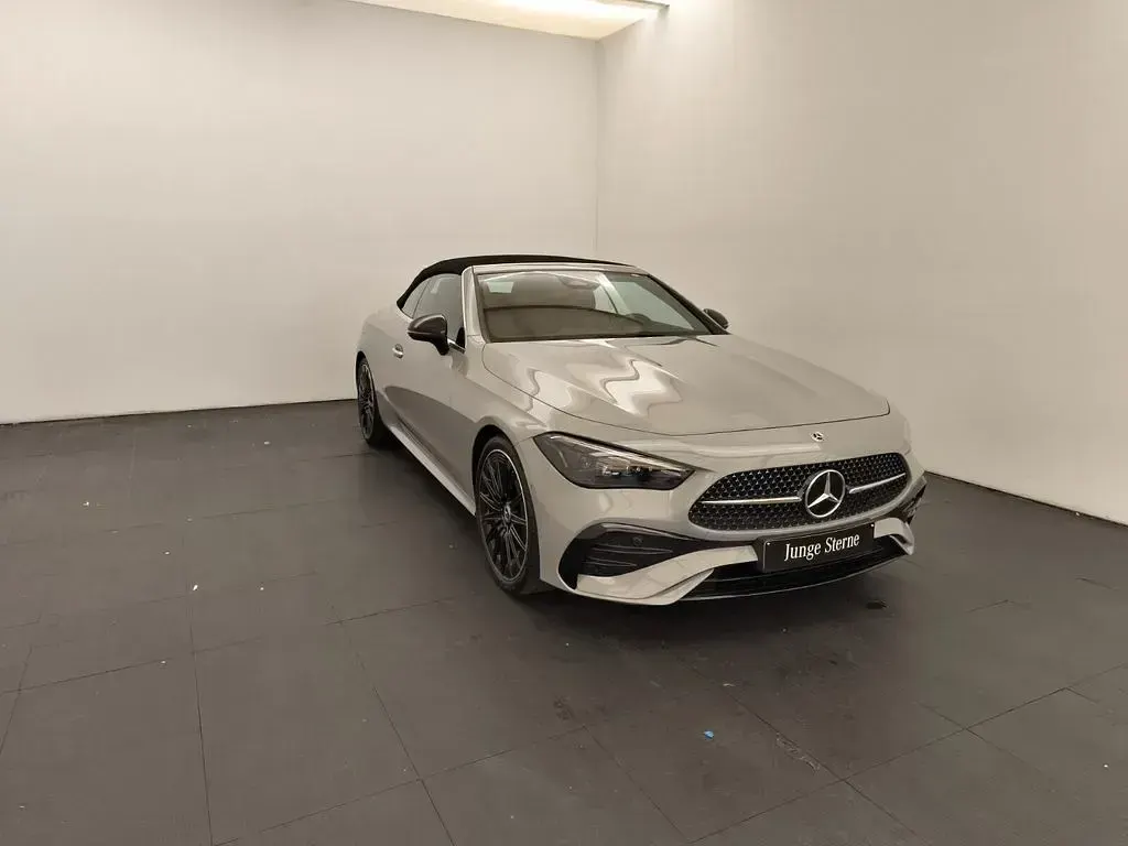 Gebraucht Mercedes CLE300 Advanced Plus 258 PS (189 kW) 2025 Manufaktur alpingrau uni Cabrio