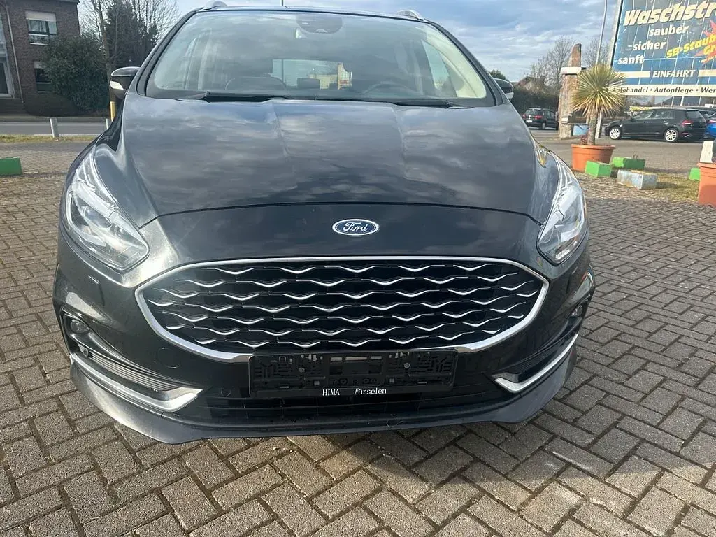 Gebraucht Ford S-MAX Vignale 190 PS (139 kW) 2019 Iridiumschwarz metallic Van / Kleinbus