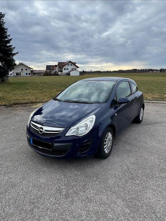 Gebraucht Opel Corsa 69 PS (50 kW) 2012 Blau Kleinwagen