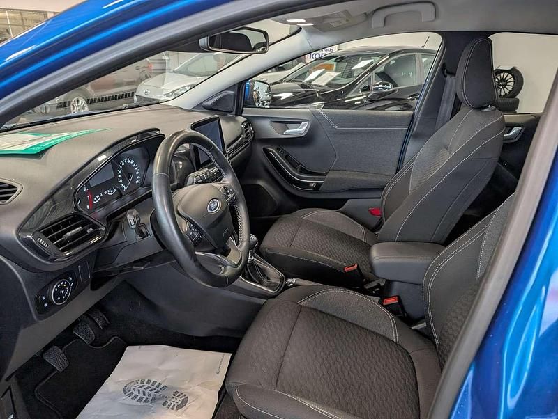 Gebraucht Ford Puma Titanium 125 PS (91 kW) 2022 Blau SUV