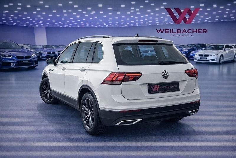 Gebraucht VW Tiguan Allspace Life 150 PS (110 kW) 2022 Weiß SUV