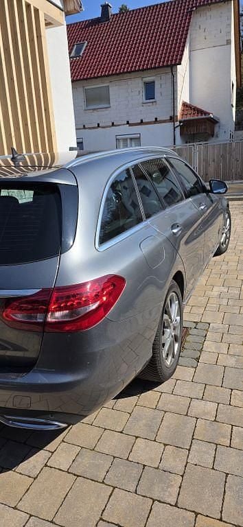 Gebraucht Mercedes C220 170 PS (125 kW) 2017 Grau Limousine