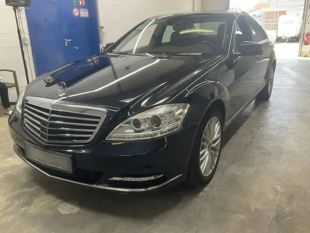 Gebraucht Mercedes S350 272 PS (200 kW) 2009 Schwarz Limousine