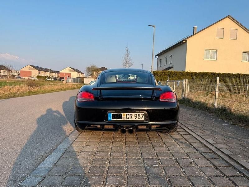 Gebraucht Porsche Cayman R 330 PS (242 kW) 2011 Schwarz Coupé