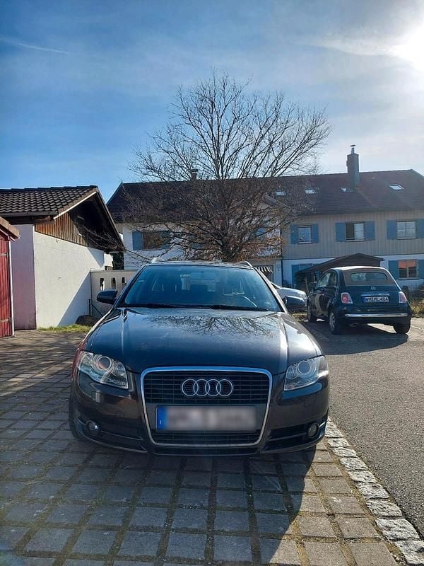 Gebraucht Audi A4 170 PS (125 kW) 2007 Grau Kombi