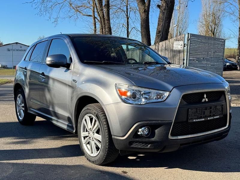 Gebraucht Mitsubishi ASX Edition 150 PS (110 kW) 2012 Grau SUV