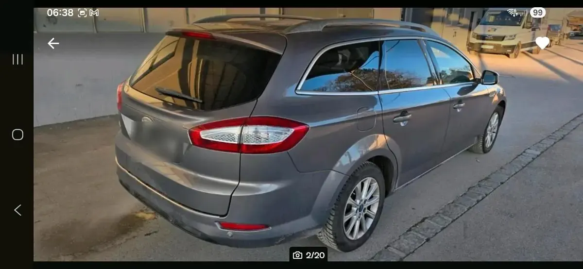 Gebraucht Ford Mondeo 160 PS (117 kW) 2011 Grau Kombi