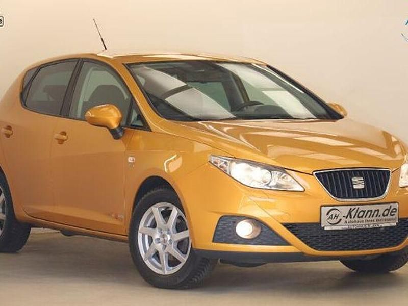 Gebraucht Seat Ibiza Copa 105 PS (77 kW) 2011 Gelb Kleinwagen