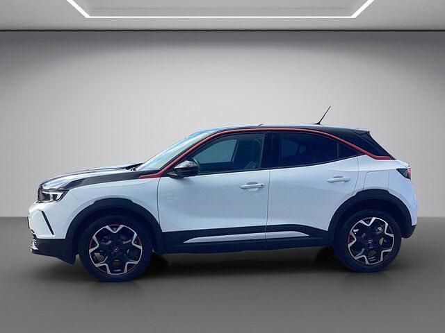 Gebraucht Opel Mokka GS Line 131 PS (96 kW) 2021 Weiss / jade weiss SUV