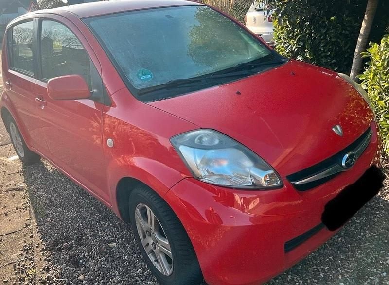 Occasion Subaru Justy 68 ch (50 kW) 2008 Rouge Citadine