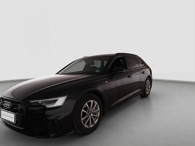 Gebraucht Audi A6 S-Line 204 PS (150 kW) 2025 Mythosschwarz metallic Kombi