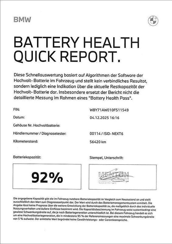 Gebraucht BMW i4 Shadowline 250 kW (340 PS) 2023 Grau Limousine