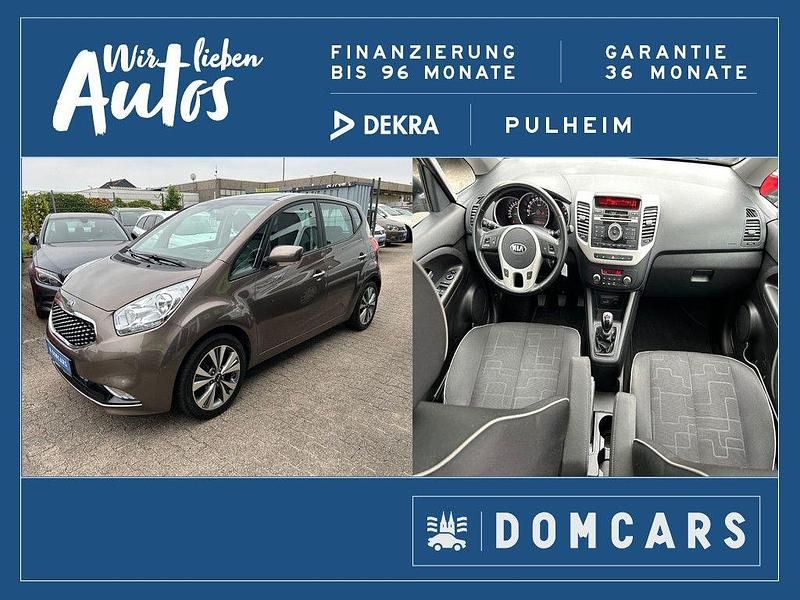 Beige Gebraucht 2015 Kia Venga Spirit Kleinwagen | 7.599 € (Fairer Preis) - Bild 1/4
