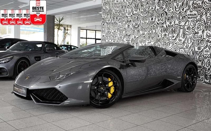 Gebraucht Lamborghini Huracán 610 PS (448 kW) 2016 Grau Cabrio