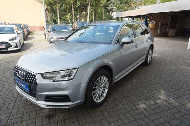 Silber Gebraucht 2017 Audi A4 Allroad Sport Kombi | 21.490 € (Guter Preis) - Bild 1/4