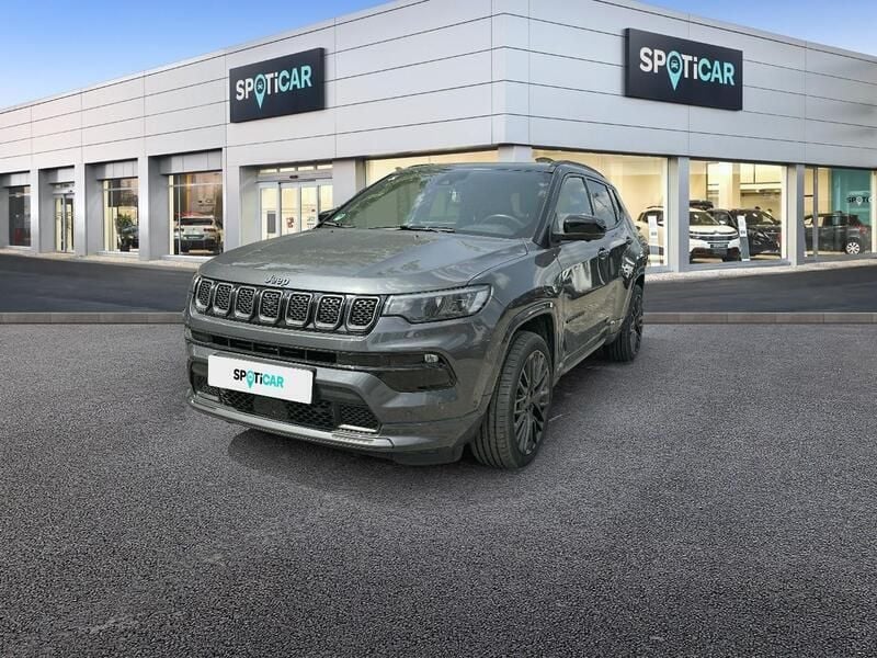 Grau Gebraucht 2022 Jeep Compass SUV | 23.990 € (Guter Preis) - Bild 1/3