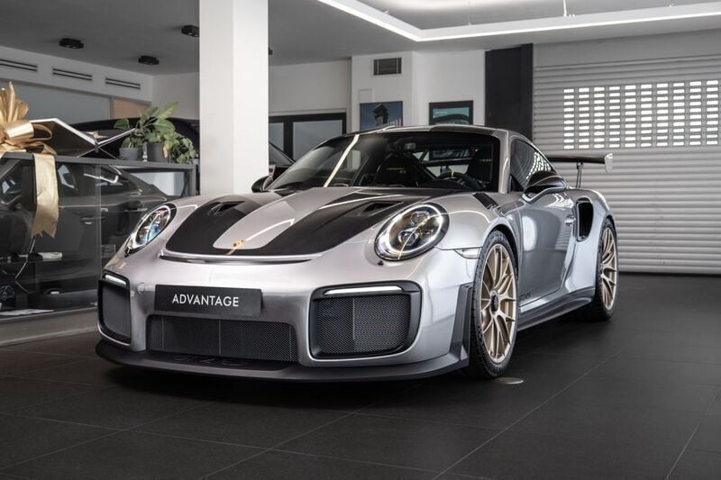 Silber Gebraucht 2018 Porsche 911 GT2 RS Coupé | 555.000 € - Bild 1/4
