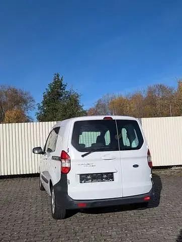 Second-hand Ford Transit Trend 101 CP (74 kW) 2020 Alb Monovolum