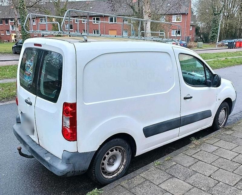 Gebraucht Citroën Berlingo 75 PS (55 kW) 2011 Weiß Van / Kleinbus
