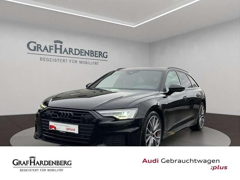 Gebraucht Audi A6 S-Line 367 PS (269 kW) 2021 Schwarz Kombi