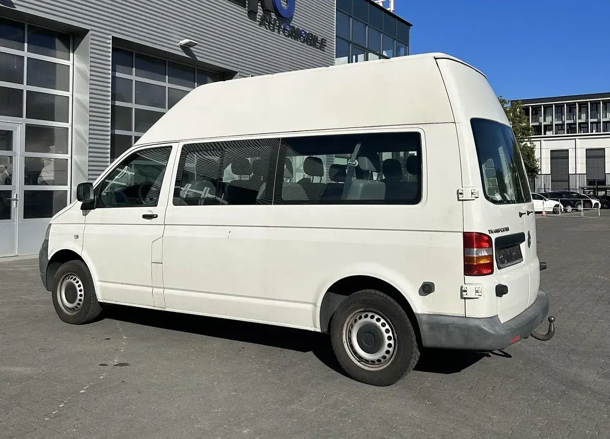 Gebraucht VW Caravelle 102 PS (75 kW) 2009 Weiß Van