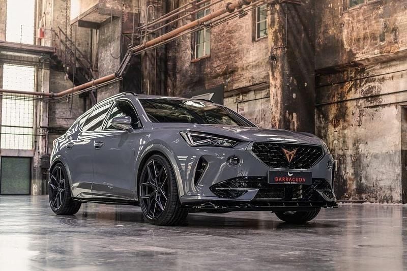 Grau Gebraucht 2021 Cupra Formentor VZ SUV | 32.900 € (Etwas zu teuer) - Bild 1/4