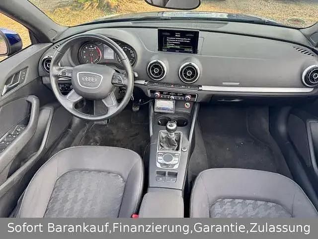 Brugt Audi A3 2015 Blå Cabriolet