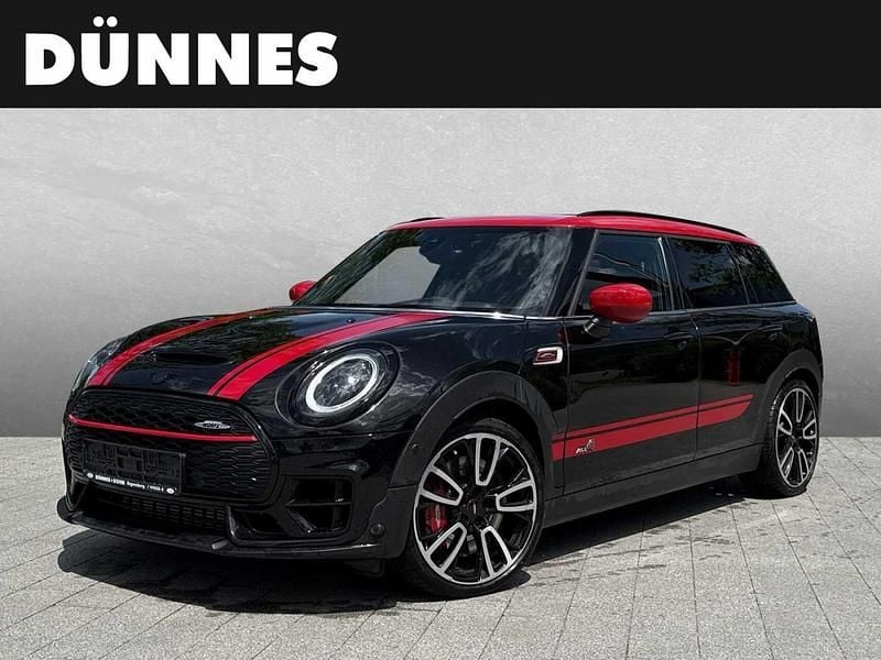 Schwarz (midnightblack metallic) Gebraucht 2022 Mini John Cooper Works Clubman Kombi | 30.875 € (Fairer Preis) - Bild 1/4