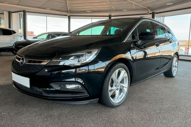 Schwarz Gebraucht 2019 Opel Astra Innovation Kombi | 7.990 € (Fairer Preis) - Bild 1/4