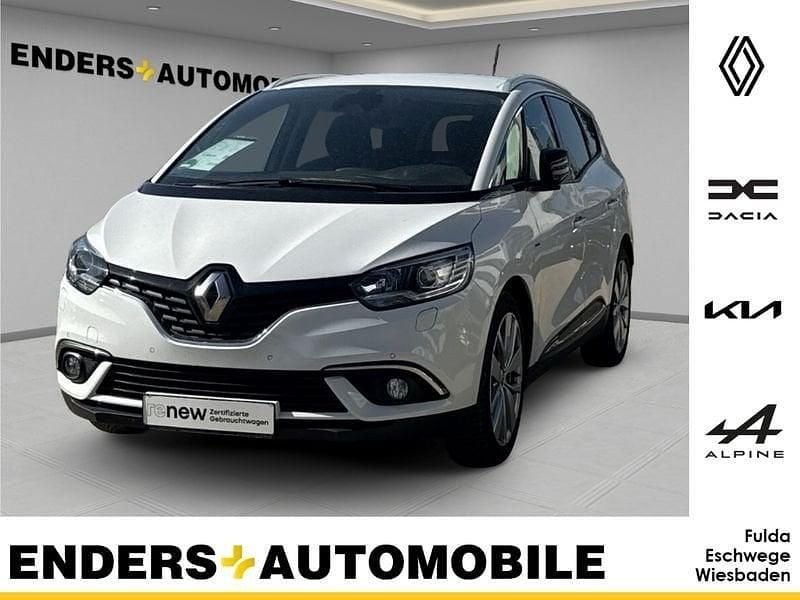 Weiss Gebraucht 2020 Renault Grand Scénic IV LIMITED Van / Kleinbus | 17.480 € (Guter Preis) - Bild 1/4