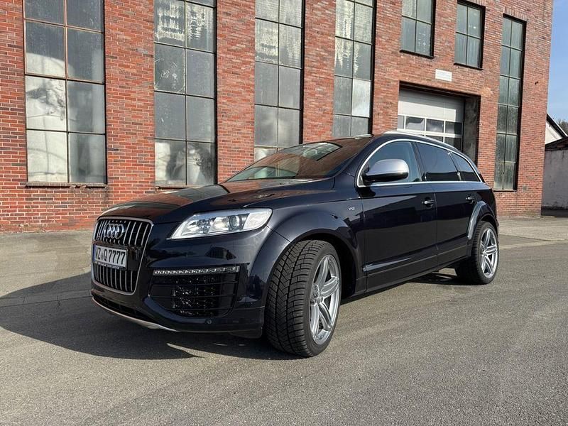 Gebraucht Audi Q7 Sport 500 PS (367 kW) 2010 Schwarz SUV
