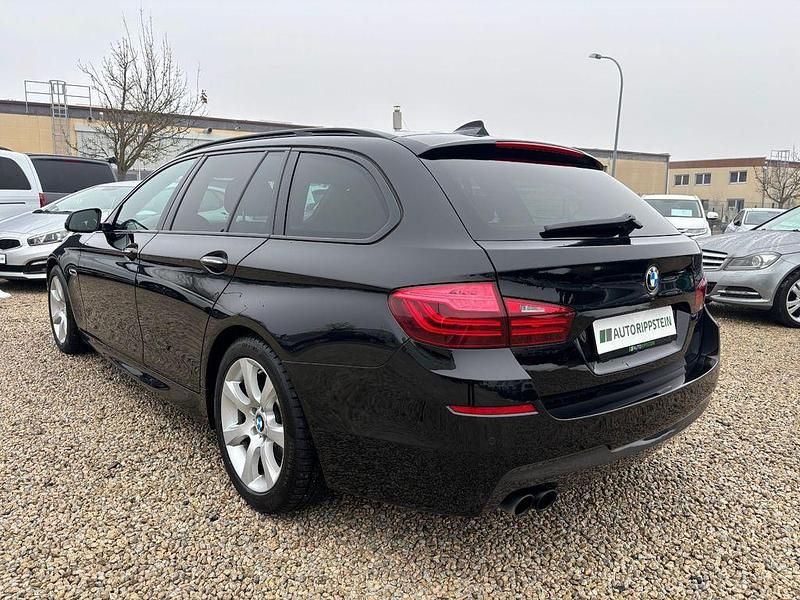 Gebraucht BMW 528 Sport Line 245 PS (180 kW) 2014 Schwarz Kombi