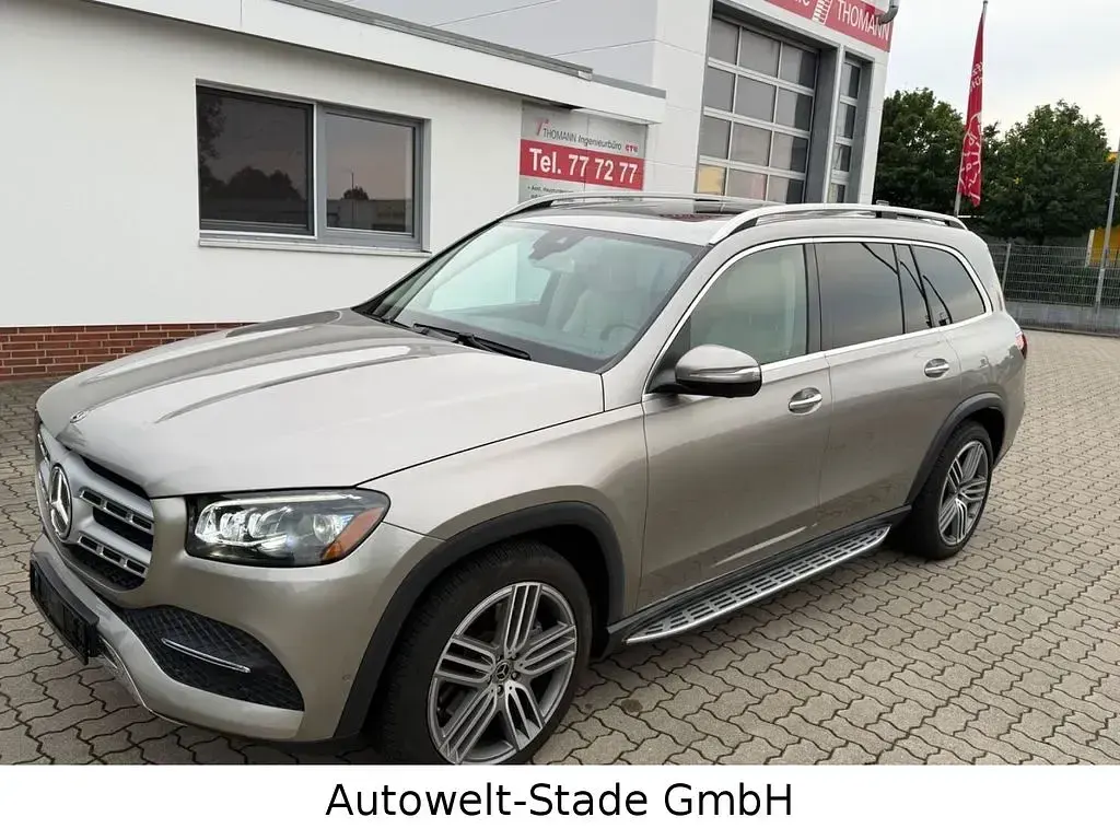 Gebraucht Mercedes GLS450 367 PS (269 kW) 2020 Silber SUV