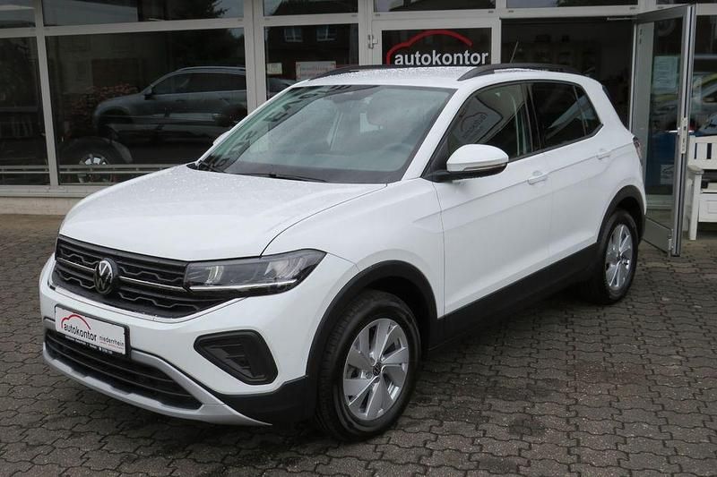 Weiß Gebraucht 2024 VW T-Cross Life SUV | 19.890 € (Guter Preis) - Bild 1/4