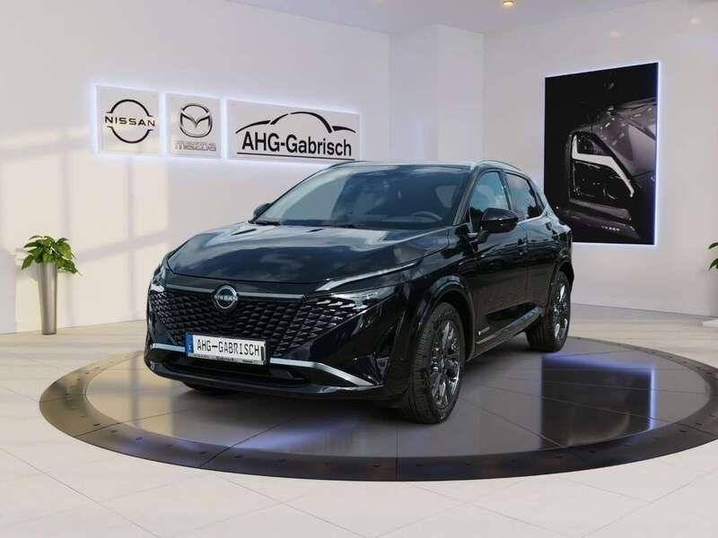 Pearl black Gebraucht 2025 Nissan Qashqai Tekna SUV | 34.490 € (Fairer Preis) - Bild 1/4