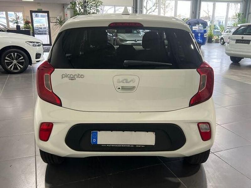 Gebraucht Kia Picanto 84 PS (61 kW) 2022 Weiß Kleinwagen