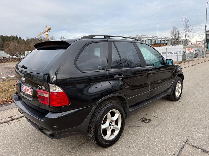 Gebraucht BMW X5 184 PS (135 kW) 2002 Schwarz SUV
