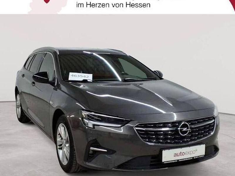 Grau Gebraucht 2022 Opel Insignia Elegance Kombi | 14.989 € (Fairer Preis) - Bild 1/4