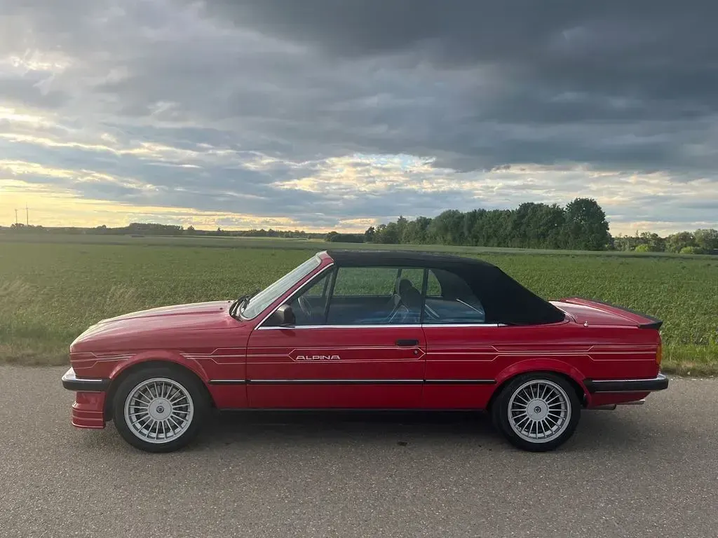 Gebraucht Alpina C2 209 PS (153 kW) 1987 Rot Cabrio