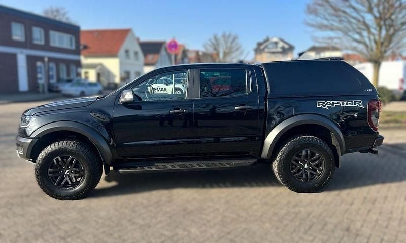 Occasion Ford Ranger Raptor 212 ch (155 kW) 2023 Noir Pick-up