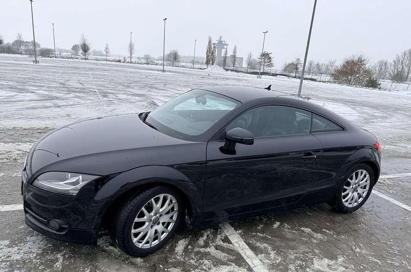 Gebraucht Audi TT 200 PS (147 kW) 2007 Schwarz Coupé