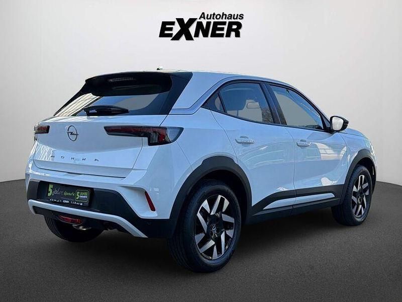 Gebraucht Opel Mokka Elegance 101 PS (74 kW) 2024 Weiß banquise SUV