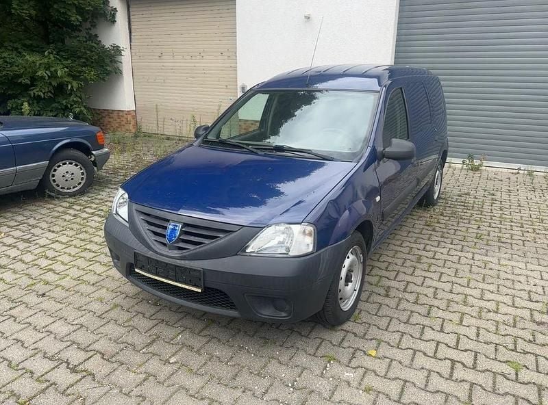 Blau Gebraucht 2009 Dacia Logan Pick-Up Abholung | 2.850 € - Bild 1/4