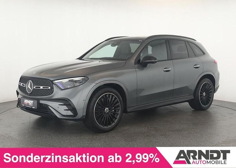 Grau Gebraucht 2023 Mercedes GLC300 AMG Line Premium Plus SUV | 51.984 € (Guter Preis) - Bild 1/4
